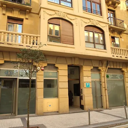 Pensjonat Aia San Sebastián